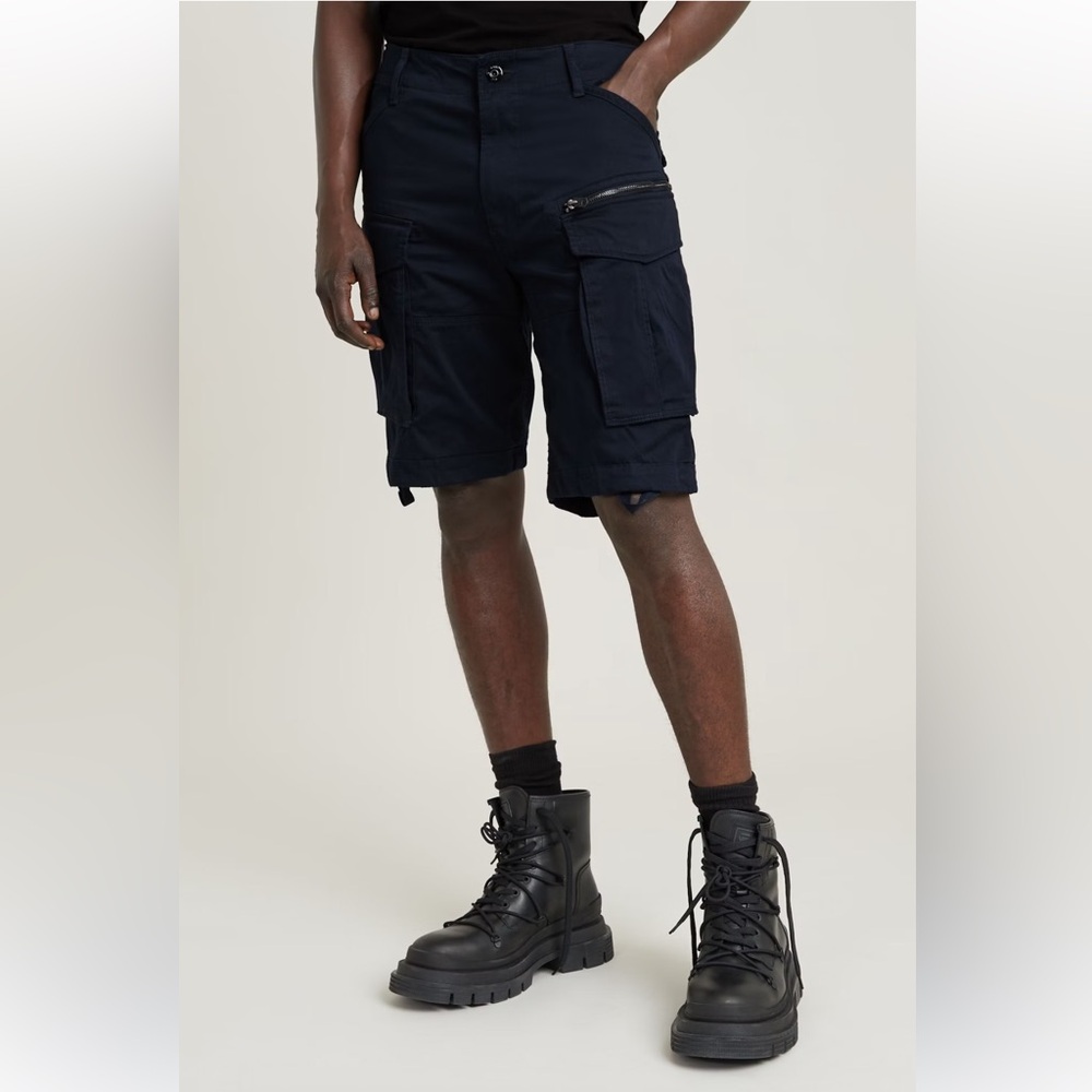 Men’s G-Star Raw Rovic Zip Relaxed Cargo Shorts